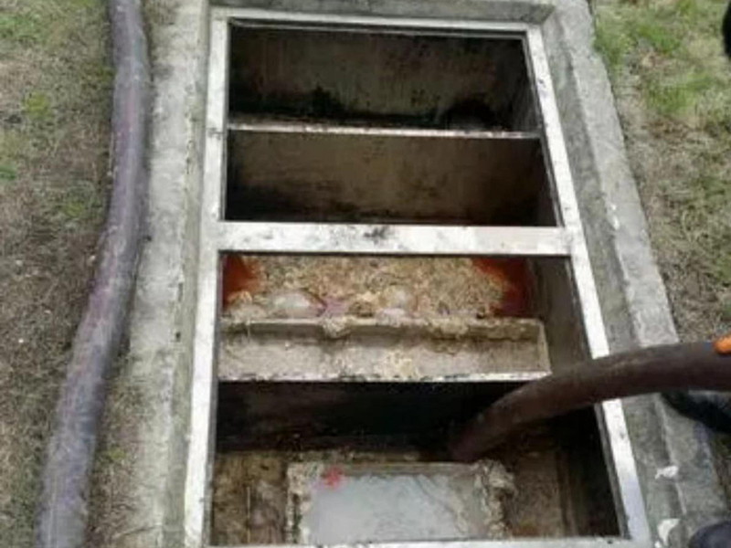 舒城隔油池清理