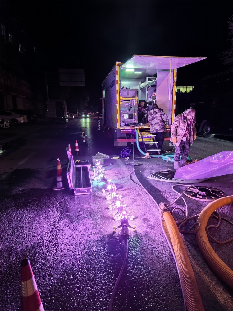 舒城管道非开挖修复