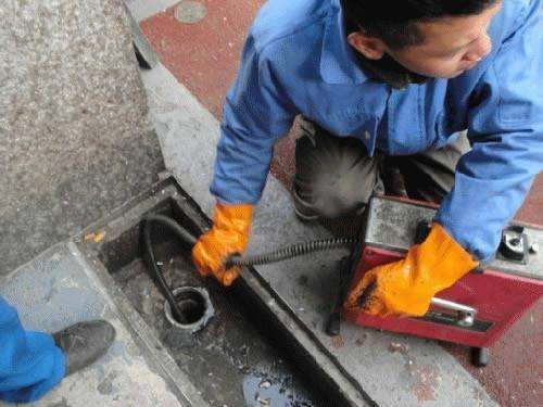 舒城疏通下水道