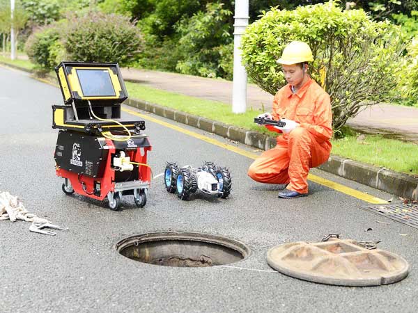 舒城管道机器人检测