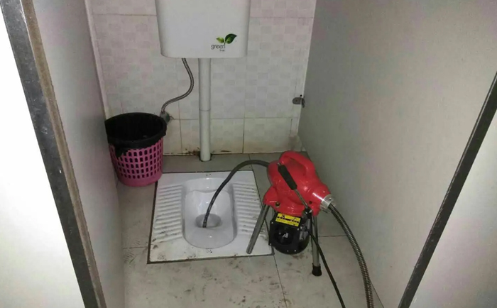 舒城蹲便疏通