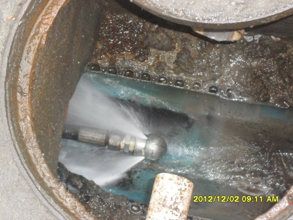 舒城污水管道高压清洗
