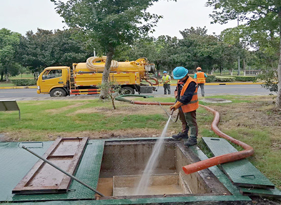 舒城化油池清理