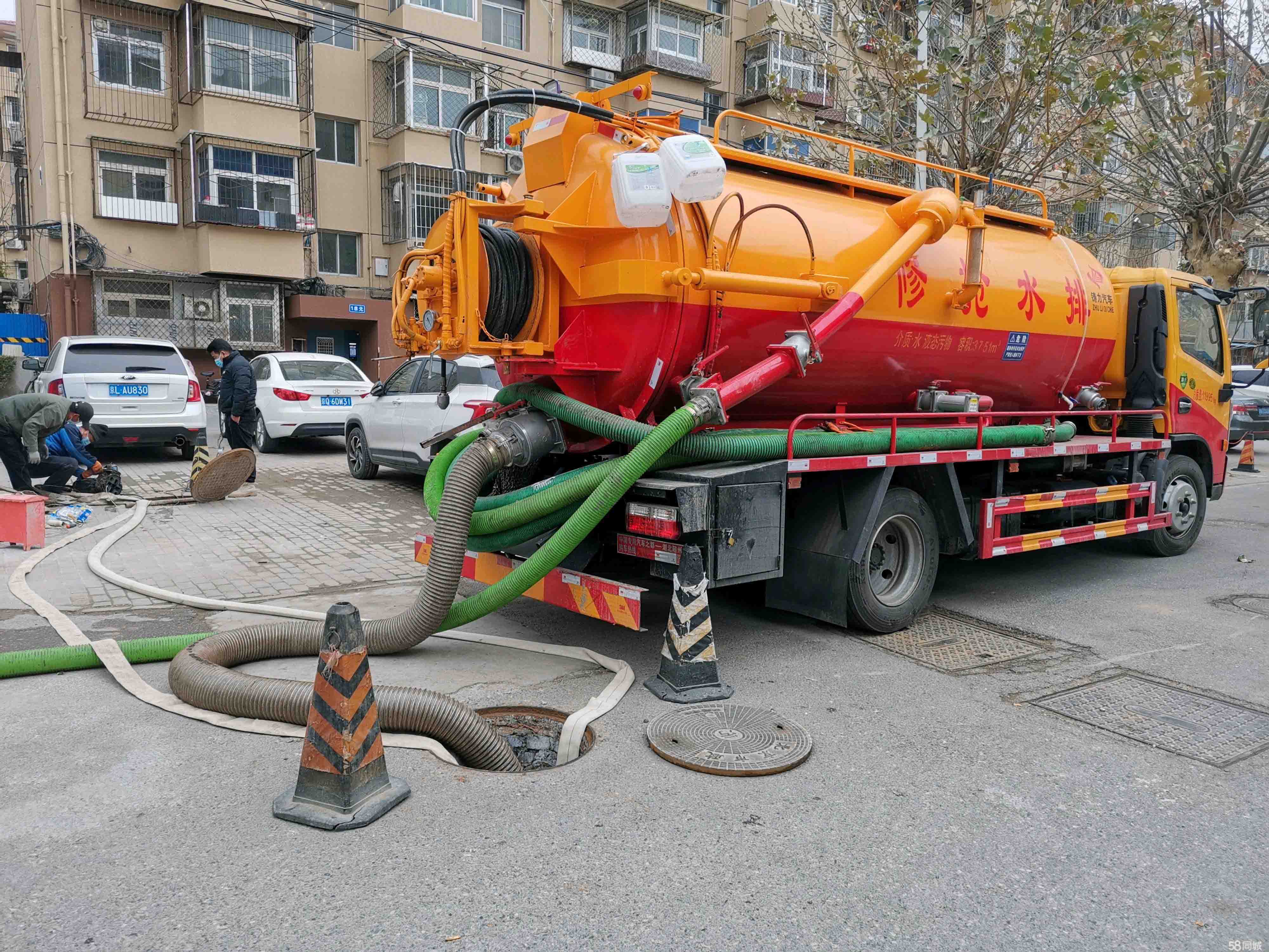 舒城抽粪吸污