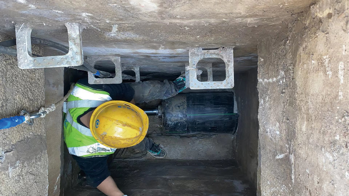 舒城HDPE短管内衬法