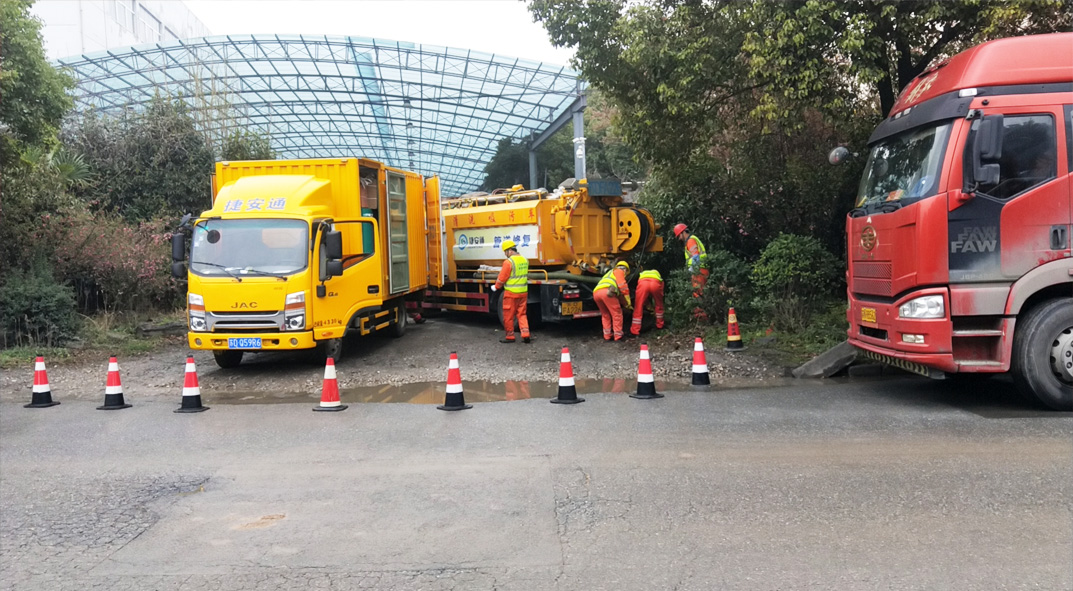 舒城成区雨污水管网“四位一体”检测疏通项目